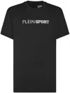 Plein Sport Reflective T-shirt In 黑色