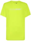 Plein Sport Reflective T-shirt Round Neck Ss In 黄色