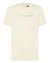 Plein Sport Reflective T-shirt Round Neck Ss In Grey