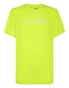 Plein Sport Reflective T-shirt Round Neck Ss In Multi