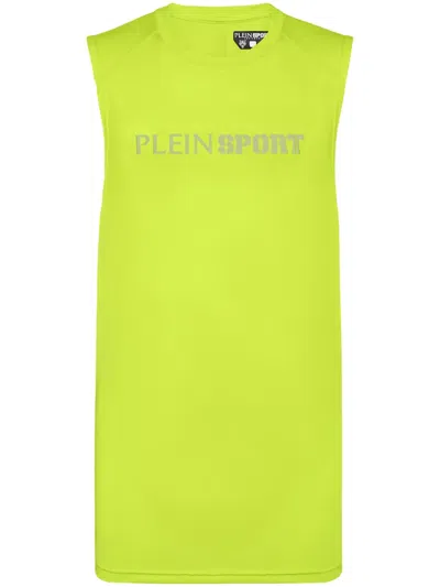 PLEIN SPORT REFLECTIVE TANK TOP