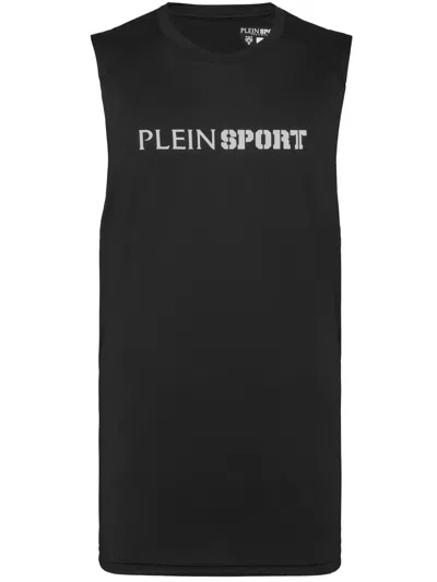 PLEIN SPORT REFLECTIVE TANK TOP