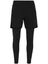 Plein Sport Reflex Track Pants In Black