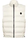 Plein Sport Lightweight Padded Vest Scratch In Grey