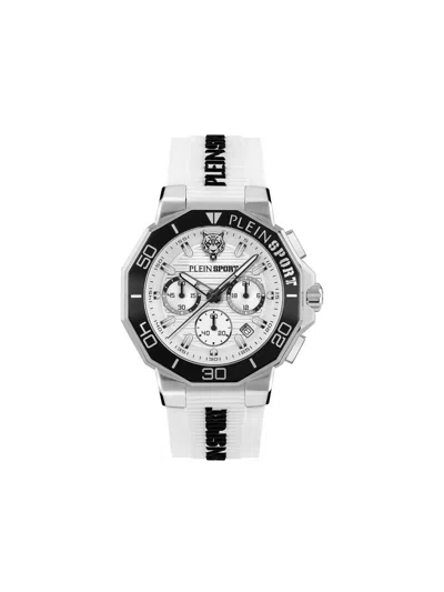 Plein Sport Round-face 44mm In White