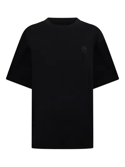 Plein Sport Round Neck T-shirt 3d Tiger Men In Black