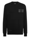 Plein Sport Roundneck Sweatshirt In Black