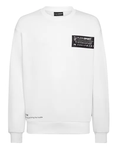 Plein Sport Roundneck Sweatshirt In Multi