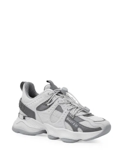 Plein Sport Runner Beast X-01 Panelled Sneakers In Multi