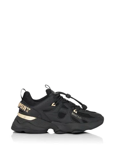 Plein Sport Runner Beast X-01 Sneakers In Multi