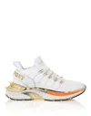 Plein Sport Chrome Surfer Sneakers In Multi