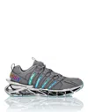 Plein Sport Runner Sneakers In Grey
