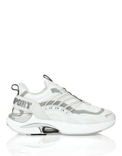 Plein Sport Runner Pressure //gen.x.04 Unisex In White
