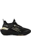 Plein Sport Runner Ps Extra Light Sneakers In Black