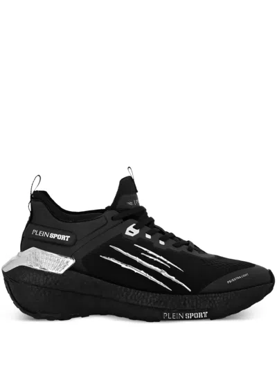 Plein Sport Runner Ps Extra Light Sneakers In Black