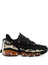 Plein Sport Runner Ps Sneakers In Black