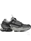 Plein Sport Runner Ps Sneakers In Gray