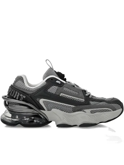 Plein Sport Runner Ps Sneakers In Gray