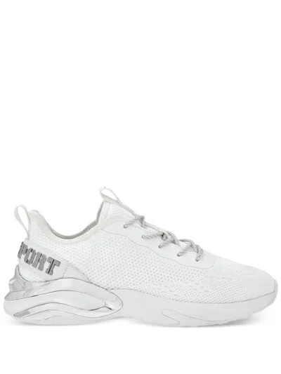 Plein Sport Runner Ps Sneakers In White