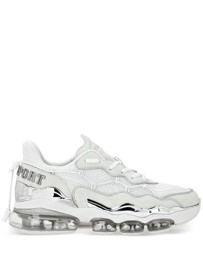 Plein Sport Runner Ps Sneakers In White