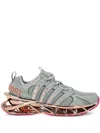 Plein Sport Runner Sneakers In Grey