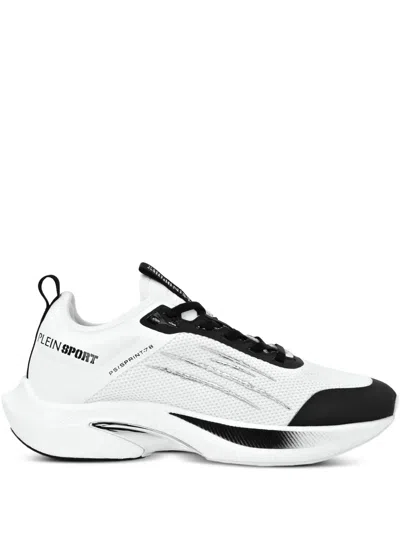 Plein Sport Runner Sprint 780 Sneakers In White
