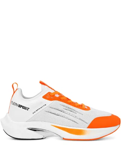 Plein Sport Runner Sprint 780 Sneakers In White