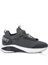 Plein Sport Runner Socks Basic In Grau