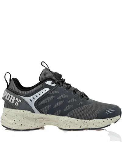 Plein Sport Runner Trainers In Grey