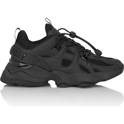 Plein Sport Runner Unisex In Black