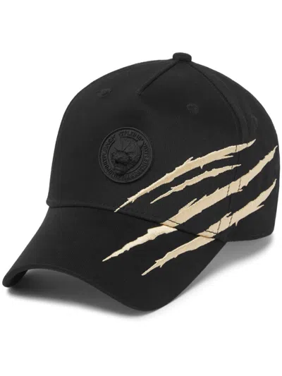 PLEIN SPORT SCRATCH BASEBALL CAP