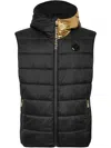 Plein Sport Scratch Gilet In Black