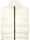 Plein Sport Lightweight Padded Vest Scratch In Grey
