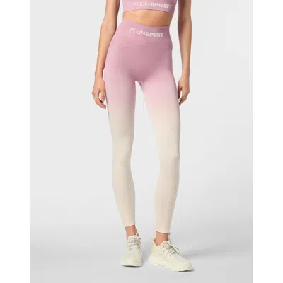 Plein Sport Seamless Degrade Leggins Women In Multi
