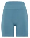 Plein Sport Seamless Micro Biker Shorts Logo