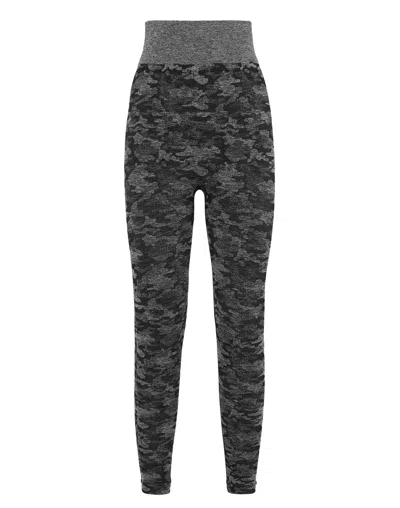 Plein Sport Seamless Sport Leggings Camouflage