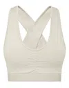 Plein Sport Seamless Wide Straps Sport Bra Logo