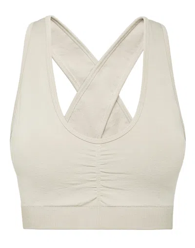 Plein Sport Seamless Wide Straps Sport Bra Logo