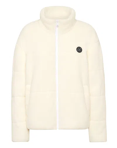 PLEIN SPORT SHERPA PUFFERED JACKET
