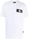 Plein Sport Logo-patch Short-sleeved T-shirt In White