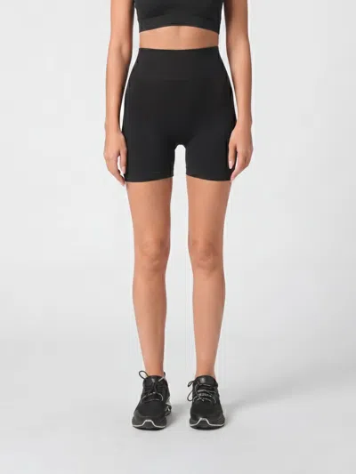 Plein Sport Shorts Woman In Black