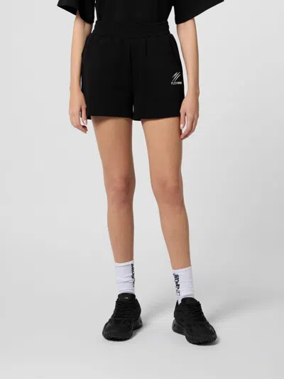 Plein Sport Shorts Woman In Black