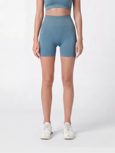 Plein Sport Shorts Woman In Blue