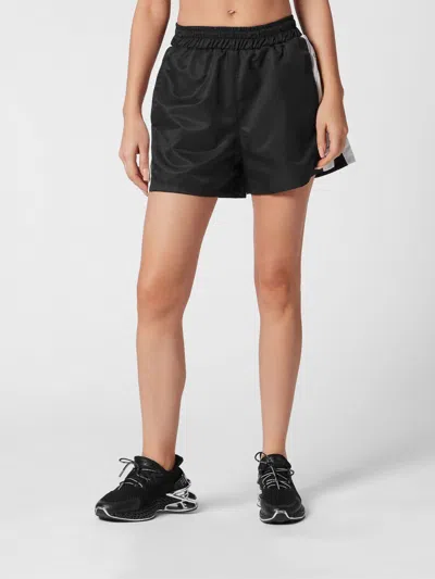 Plein Sport Shorts Woman Color Black
