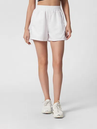Plein Sport Shorts Woman Color White