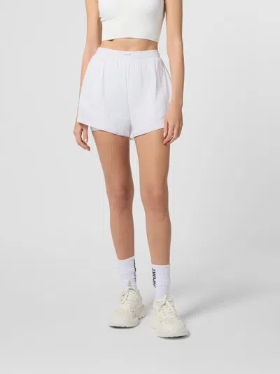 Plein Sport Shorts Woman In White