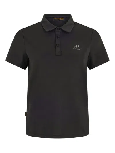 Plein Sport Short-sleeves Polo Shirt In Blue