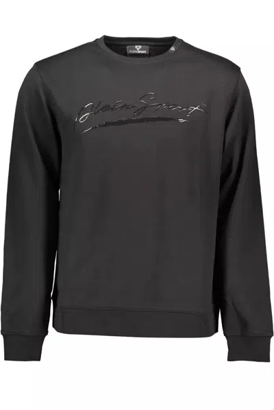 Plein Sport Sleek Designer Men's Sweatshirt In Black