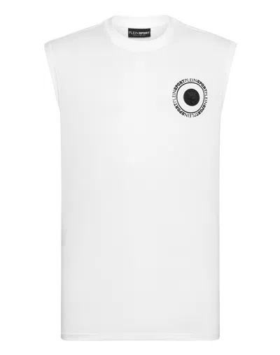 Plein Sport Sleeveless T-shirt In Multi