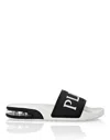 Plein Sport Logo-print Slides In Multi